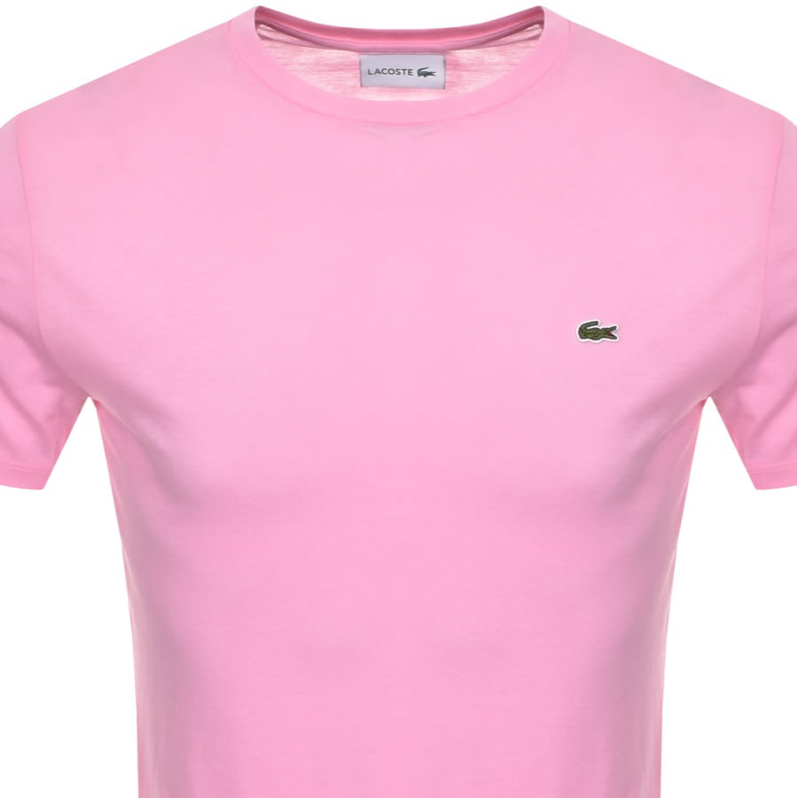 Alternative Image for ProductLacoste Crew Neck T Shirt Pink2